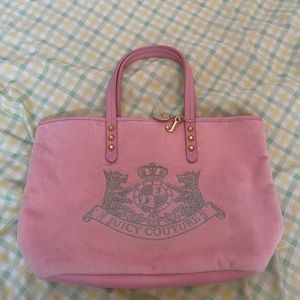 Juicy Couture Velour Handbag